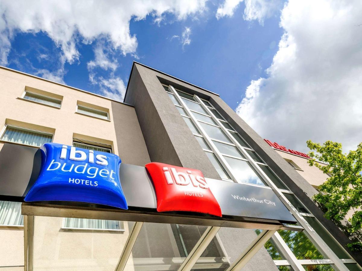 Ibis Budget Winterthur Exterior photo